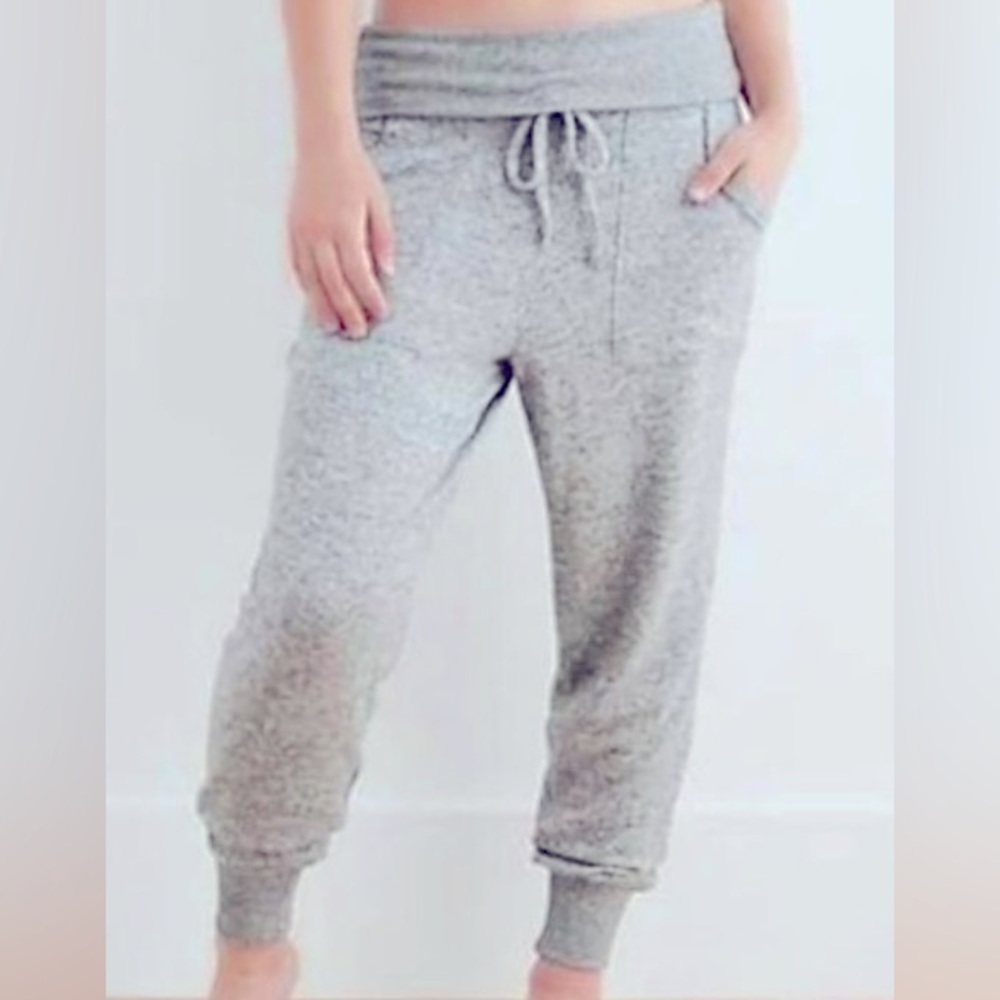 Aerie Women’s Size Medium Foldover Waist‎ Drawstring Joggers/Lounge Pants